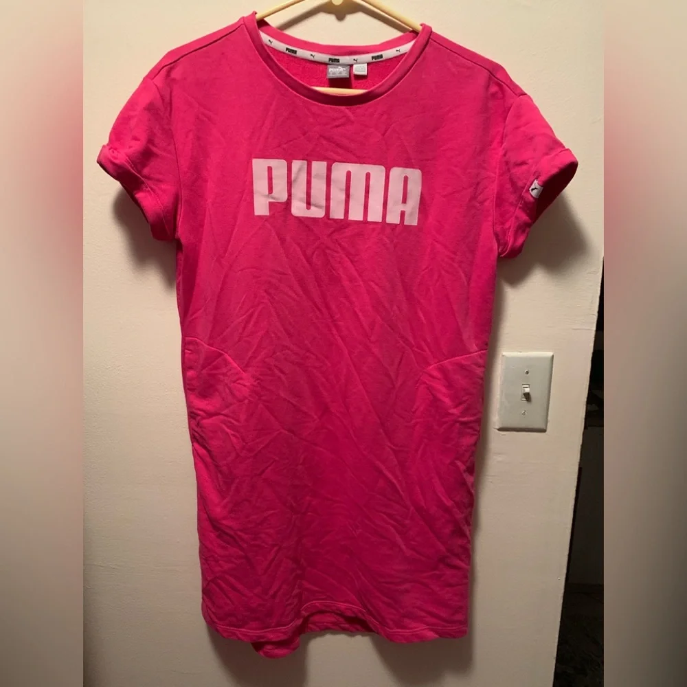 puma dress pink Puma Women's Everyday Pique Dress
